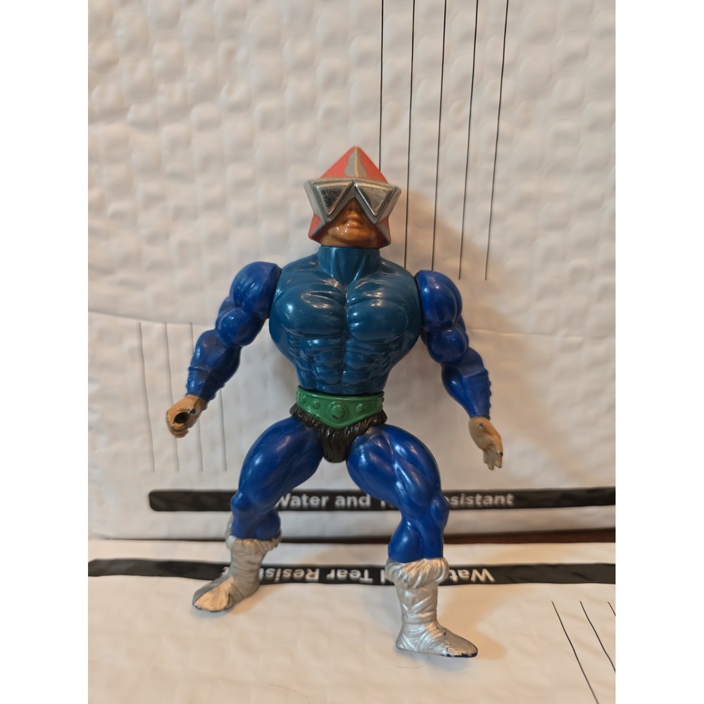 Vintage '83 Mekaneck He-Man MOTU Masters of the Universe Figure 1983 Maxico